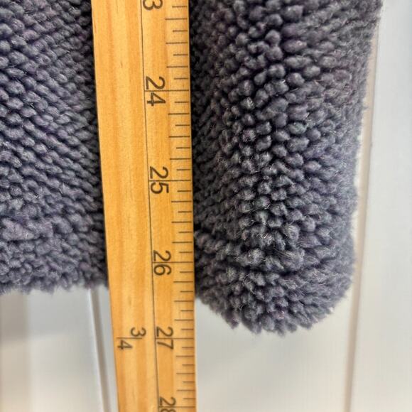 VTG Title Nine Sports Athleisure Aztec Trail Sherpa Fleece Jacket Size M 1/4 Zip - Picture 6 of 8